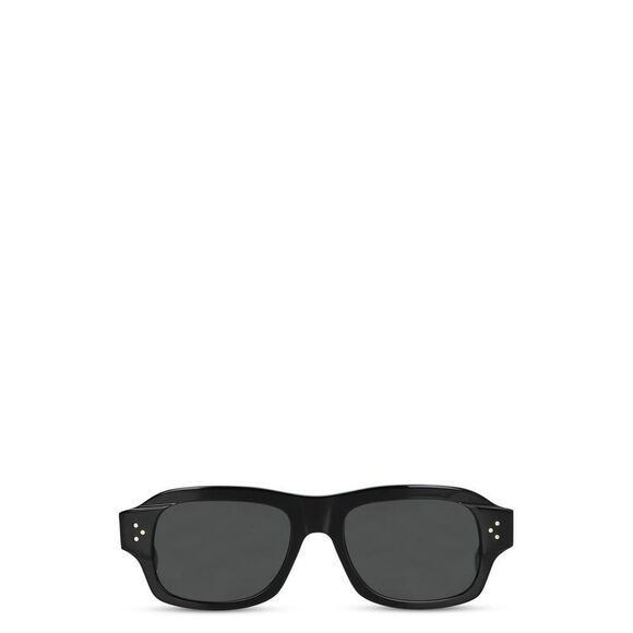 CELINE Square Acetate Sunglasses Men BLACK